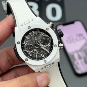 Replica Hublot Big Bang Unico 441-HX-1171-RX Automatic Black Ceramic Luxury Watch