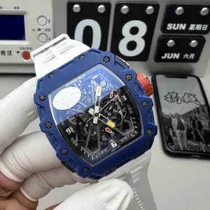 Replica Richard Mille RM 35-03 Rafael Nadal Carbon Sports Watch