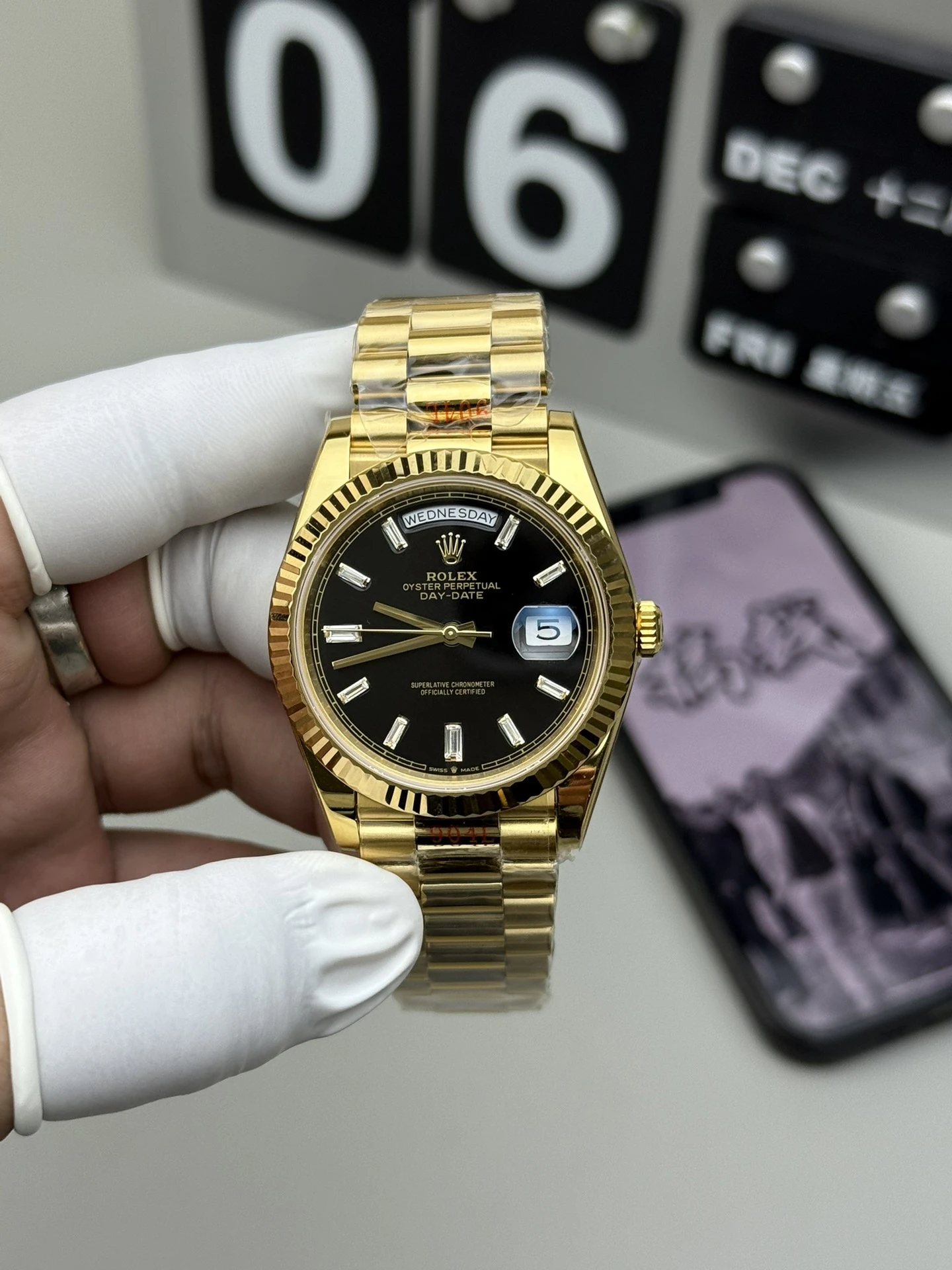 repllica Rolex Day Date M228238-0004