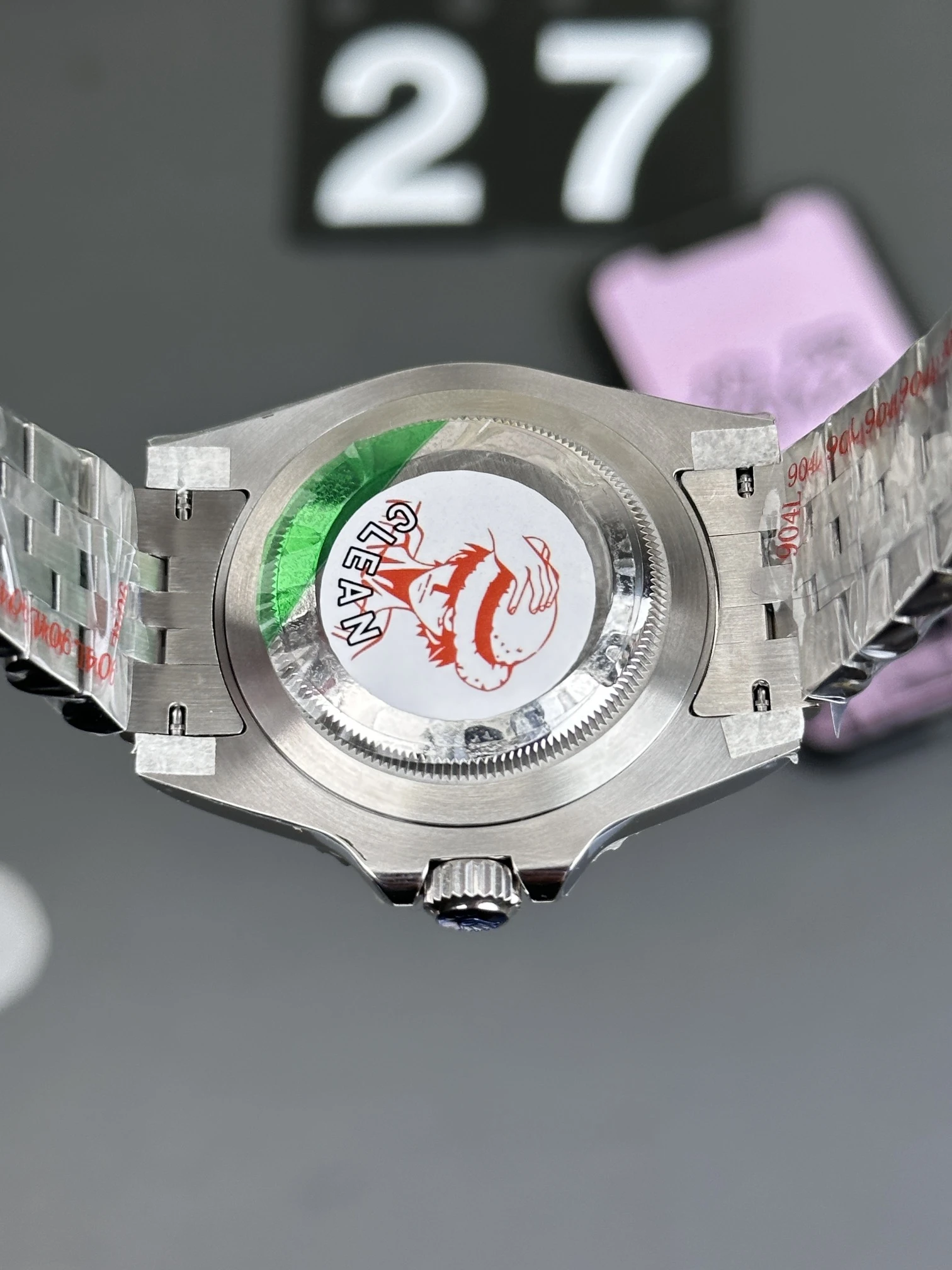 Replica GMT-Master II “Pepsi” Watch – 40mm Stainless Steel Automatic Blue Red Bezel - Image 2