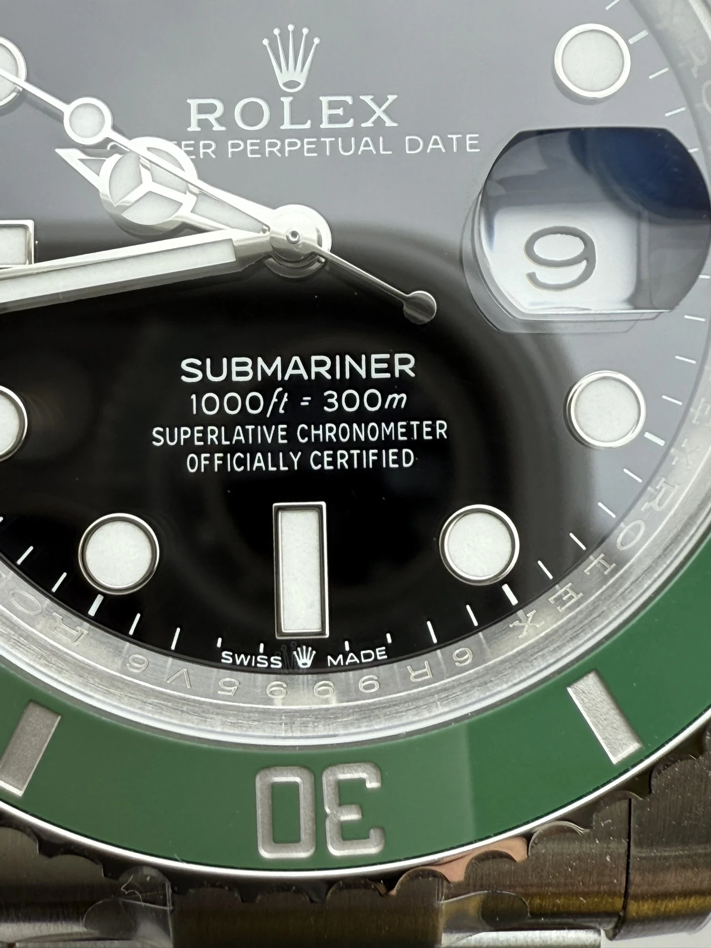 Replica 41mm Rolex Submariner 126610LV “Kermit” – Black Dial Green Bezel Automatic Watch - Image 7