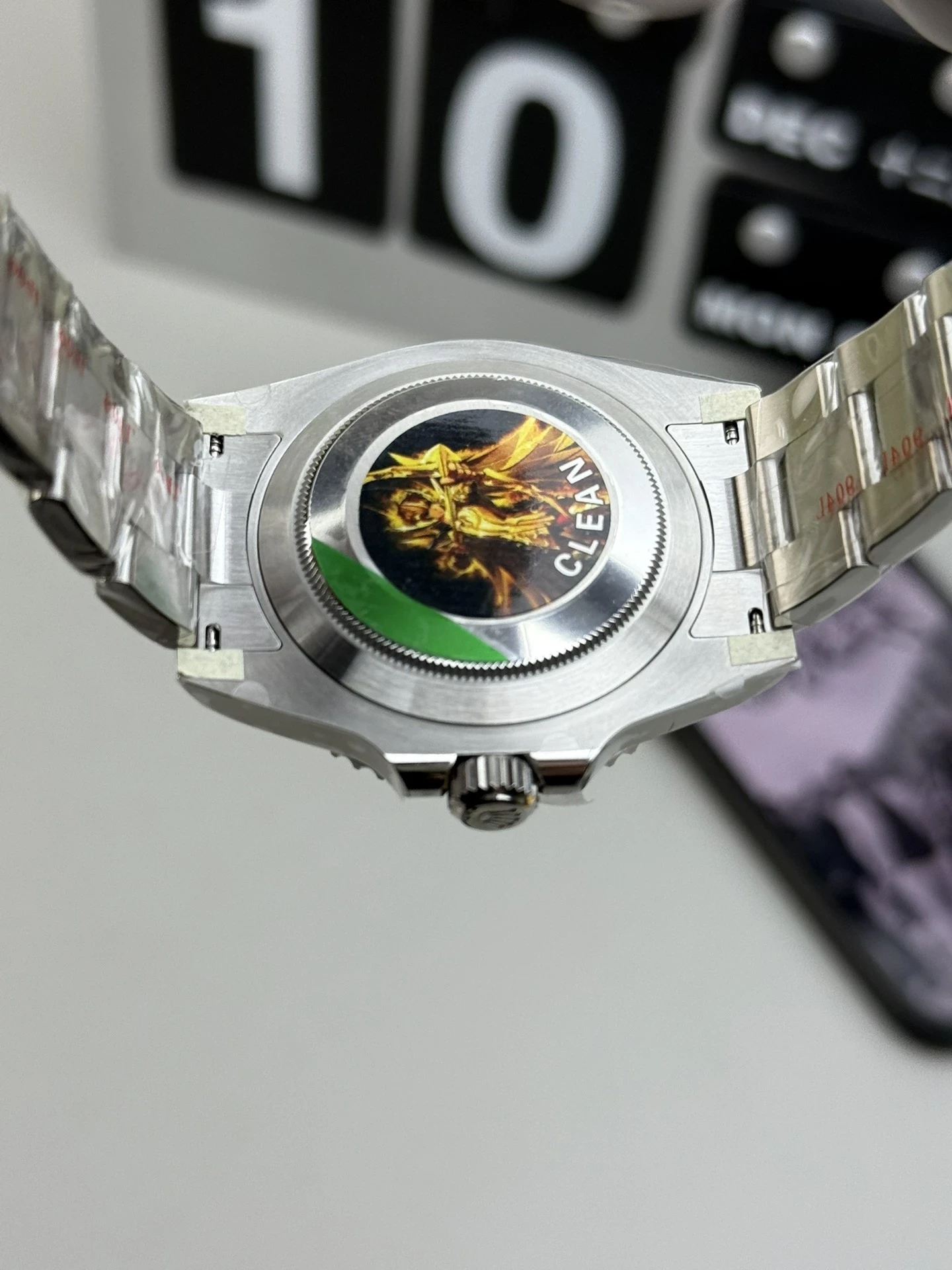 Replica 41mm Rolex Submariner 126610LV “Kermit” – Black Dial Green Bezel Automatic Watch - Image 6