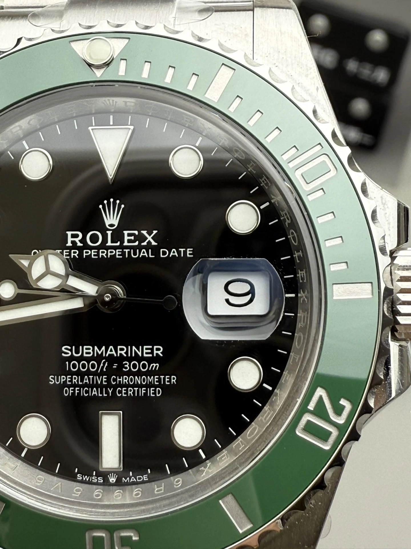 Replica 41mm Rolex Submariner 126610LV “Kermit” – Black Dial Green Bezel Automatic Watch - Image 5