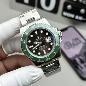 Replica 41mm Rolex Submariner 126610LV “Kermit” – Black Dial Green Bezel Automatic Watch