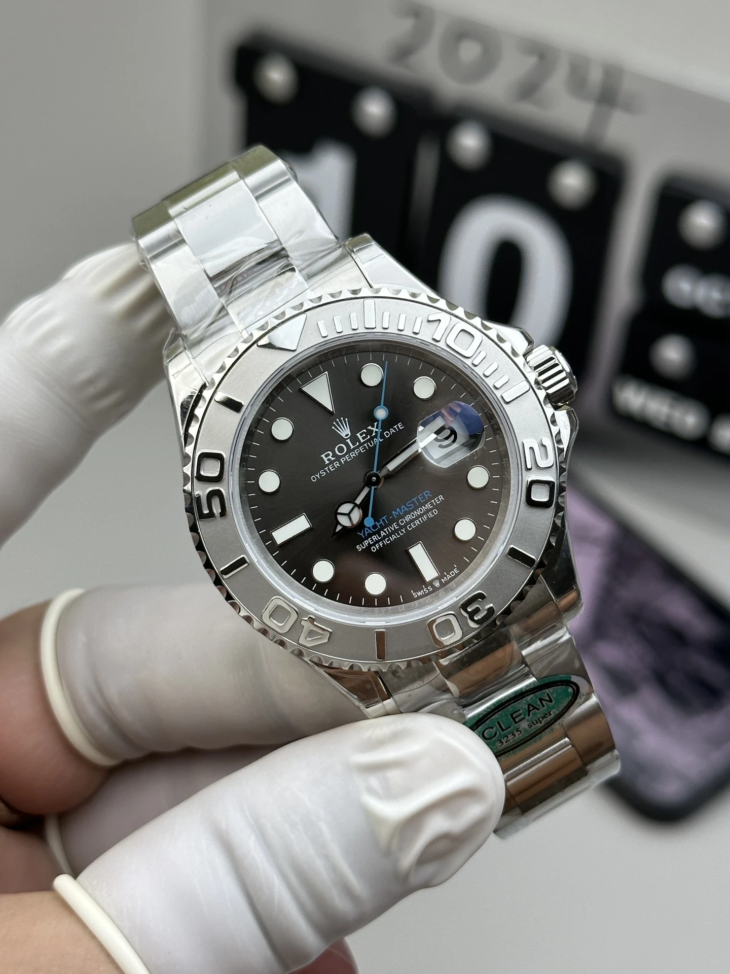 Replica Rolex Yacht-Master 126622 40mm – Rhodium Grey Dial Automatic Watch