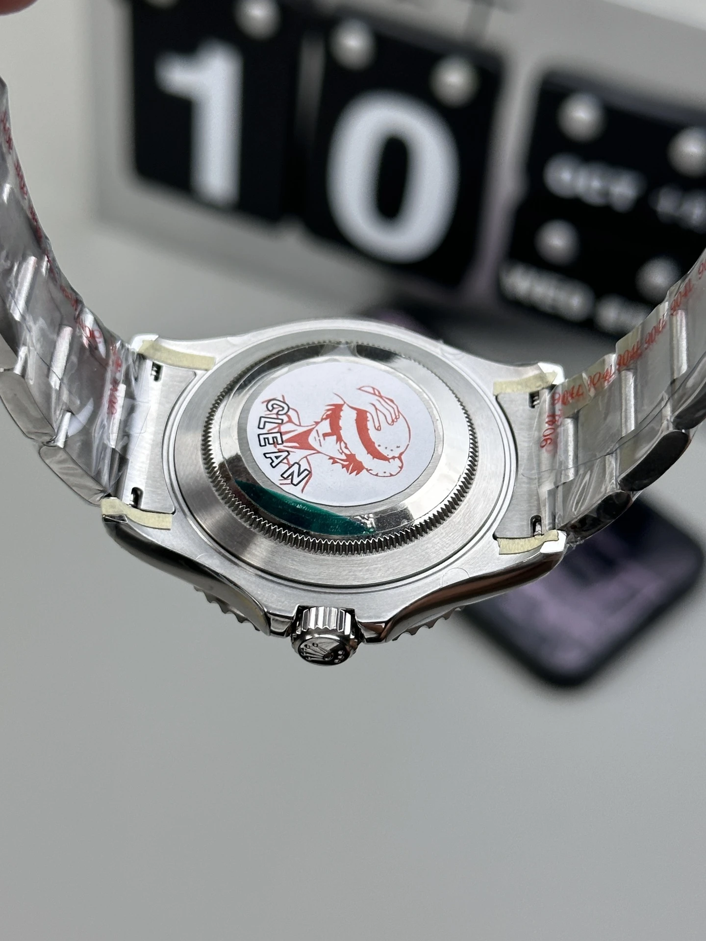 Replica Rolex Yacht-Master 126622 40mm – Rhodium Grey Dial Automatic Watch - Image 6